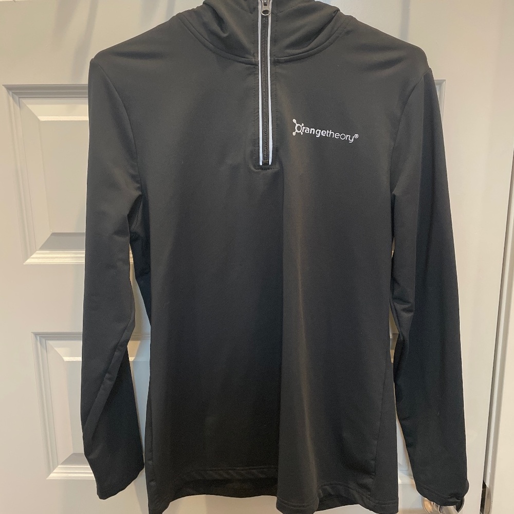 Unisex Orangetheory Hoodir